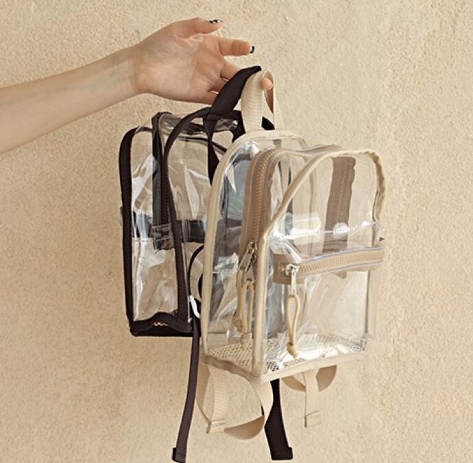 子供用★キッズ★リュック★男女兼用★リュックサック★透明感★大容量★2色