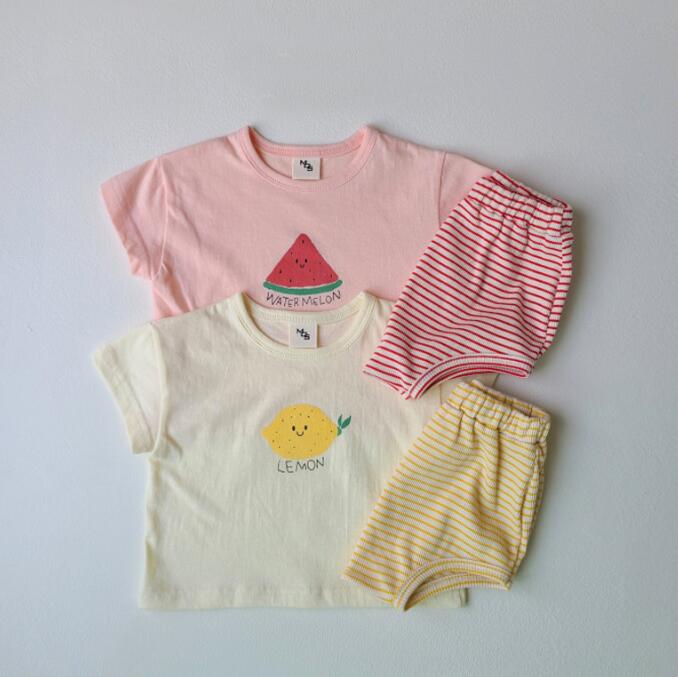 子供服★トップス+パンツ★セットアップ★韓国風子供服★ベビー★可愛い★2色★66-100CM