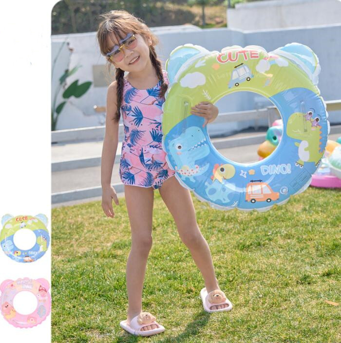 砂浜★水泳★コースター★キッズ★浮き輪★子供用★可愛い★60#/70#★2色