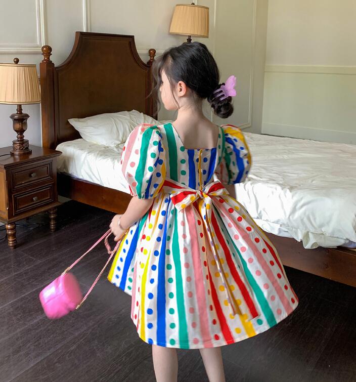 2023★春夏新作★韓国風子供服★ワンピース★7-15