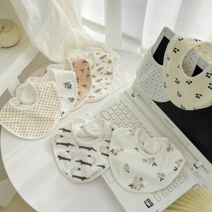 よだれかけ★子供用★涎掛け★ベビー向け★赤ちゃん用★韓国風★可愛い★8色