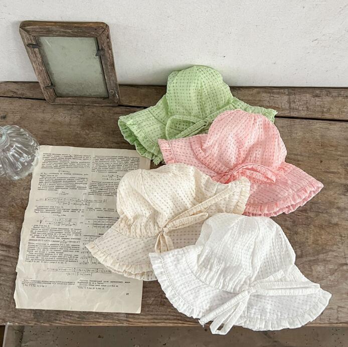 子供用★帽子★ベビー★日焼け防止★韓国風★可愛い★S/M★4色