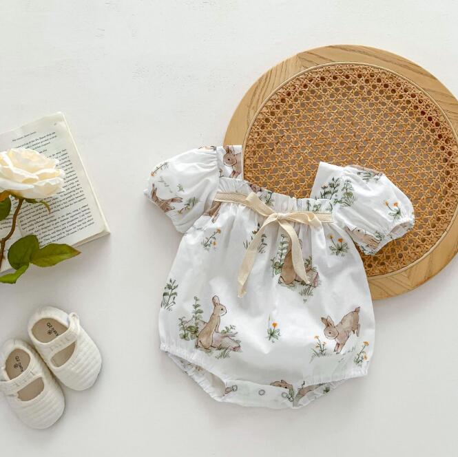 子供服★ロンパース★連体服★韓国風子供服★ベビー★ウサギ★可愛い★66-100CM