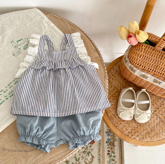 子供服★トップス+パンツ★セットアップ★韓国風子供服★ベビー★カジュアル★66-100CM