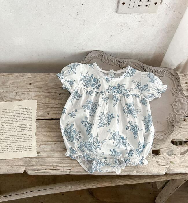 2023★春夏新作★韓国風子供服★ロンパース★66-100CM