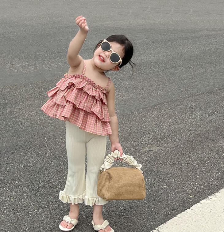 2023新品★子供服　トップス&ショートズボン★90-140cm★