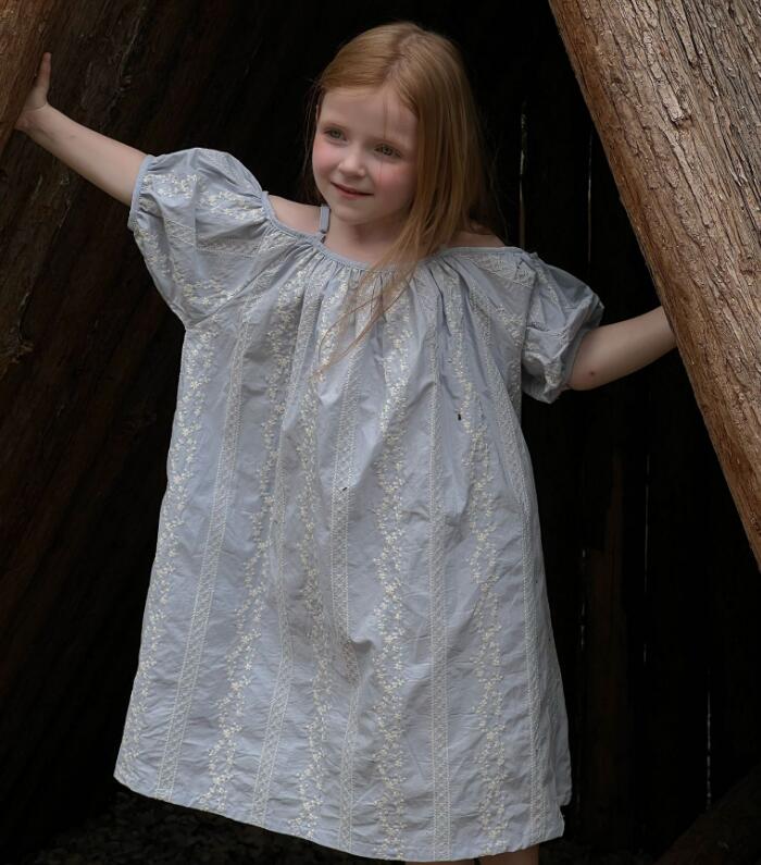 2023年★子供服　ワンピース★80-130cm★