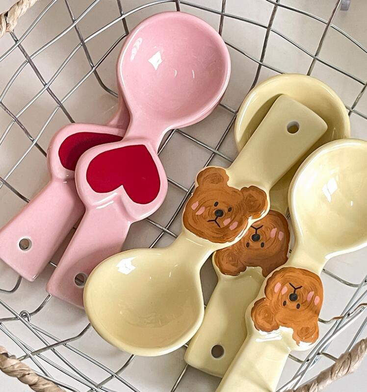 新登場★陶器スブーン★2種