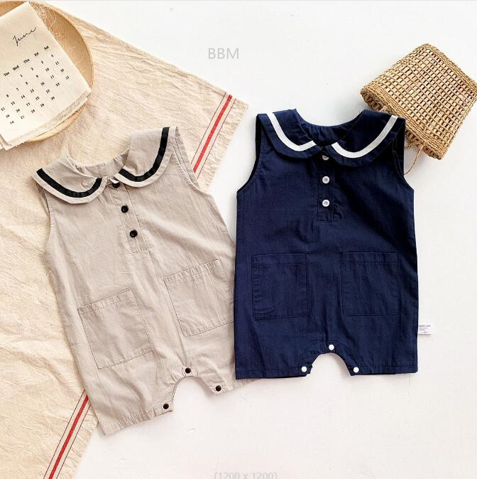 2023★春夏新作★韓国風ベビー服★ロンパース★2色66-90CM