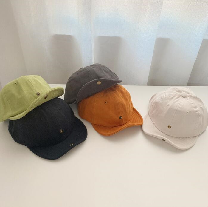 子供用★帽子★キャップ★野球帽★キッズ★男女兼用★日焼け防止★韓国風★5色