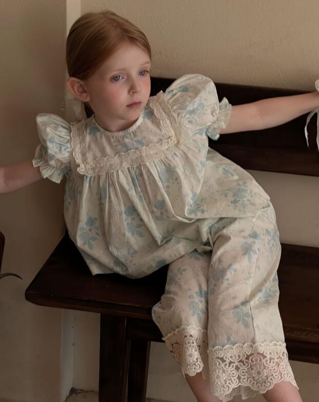 2023年★子供服　トップス+ズボン　セットアップ★90-130cm★