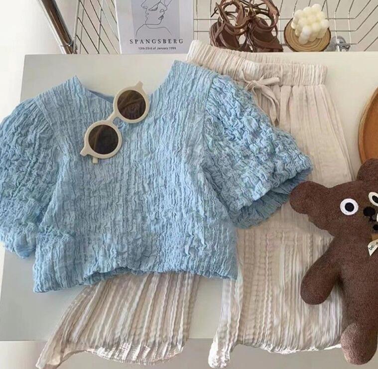 2023年新品★子供服　ズボン&トップス★90-150cm★