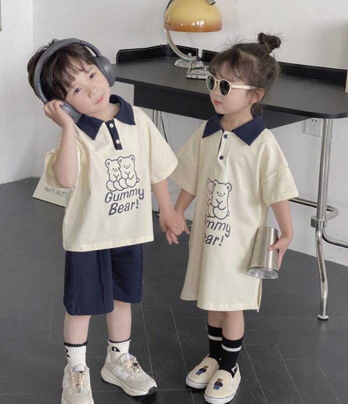 2023新品★子供服　上下セット&ワンピース分けて販売★80-140cm★