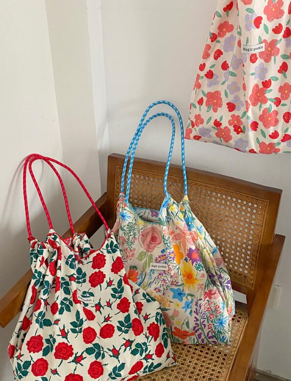 新登場★レディースバッグ　大容量収納袋★4種