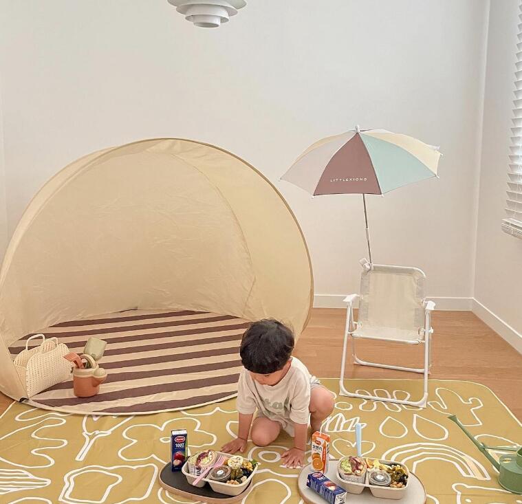 子供用★テント★アウトドア★超軽量　防風 防水 ピクニック