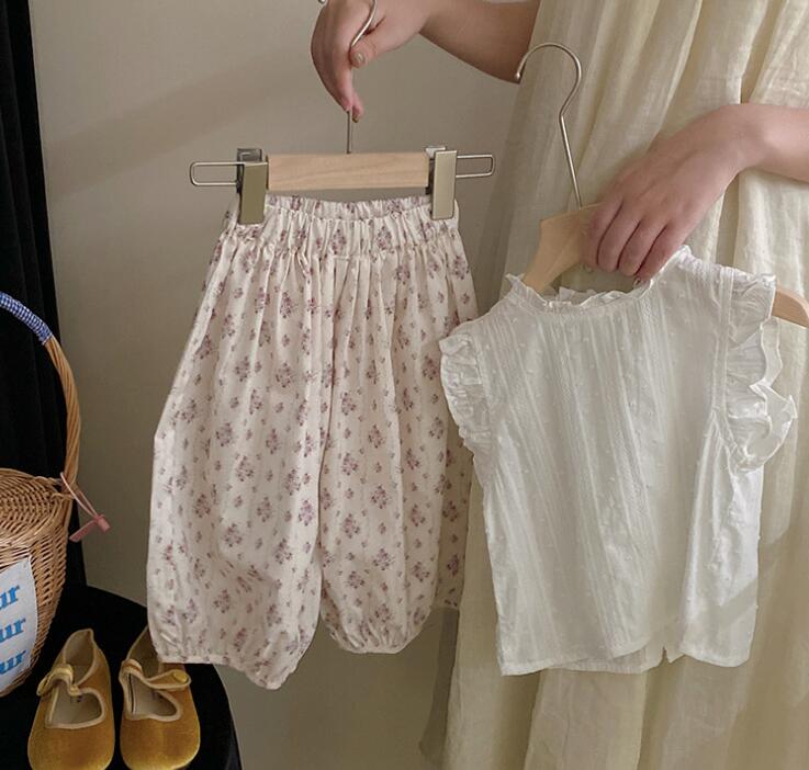 2023新品★子供服　トップス&ズボン★90-140cm★