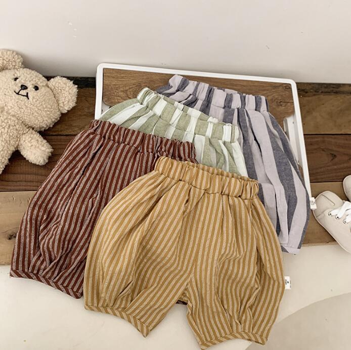 子供服★ボトムス★パンツ★韓国風子供服★ベビー★薄手★4色★66-100CM