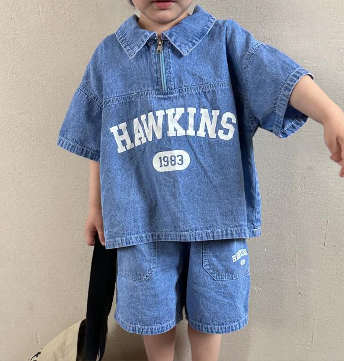 2023★春夏新作★韓国風子供服★トップス+ズボン2セット★80-150CM