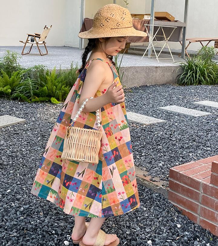 2023年新品★子供服　ワンピース★90-150cm★