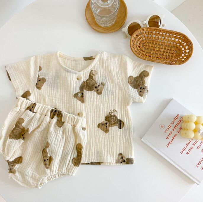 子供服★トップス+パンツ★セットアップ★韓国風子供服★ベビー★可愛い★66-100CM