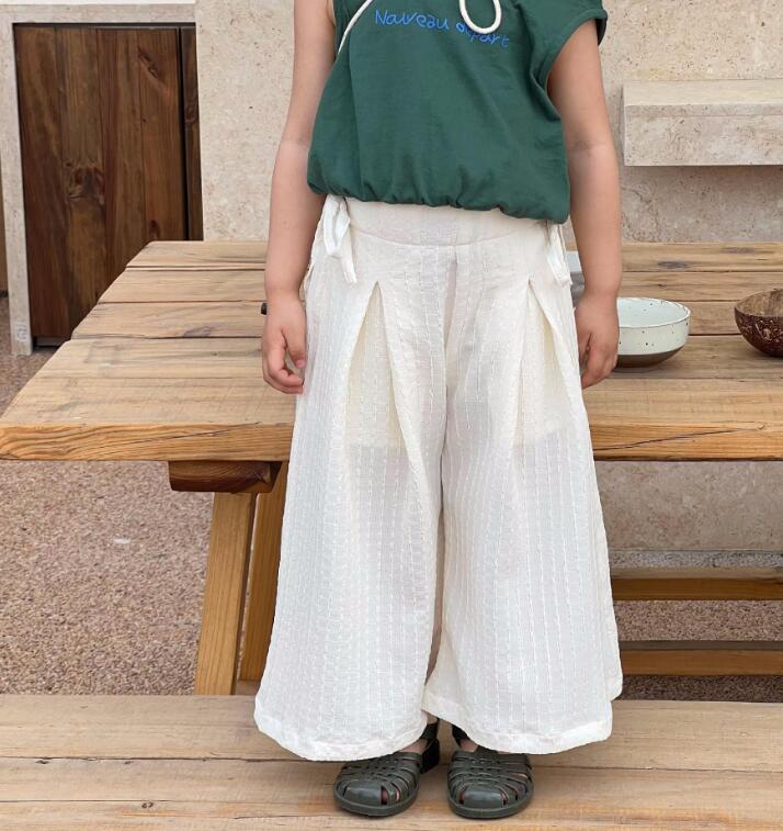 2023新品★子供服　ズボン★80-140cm★