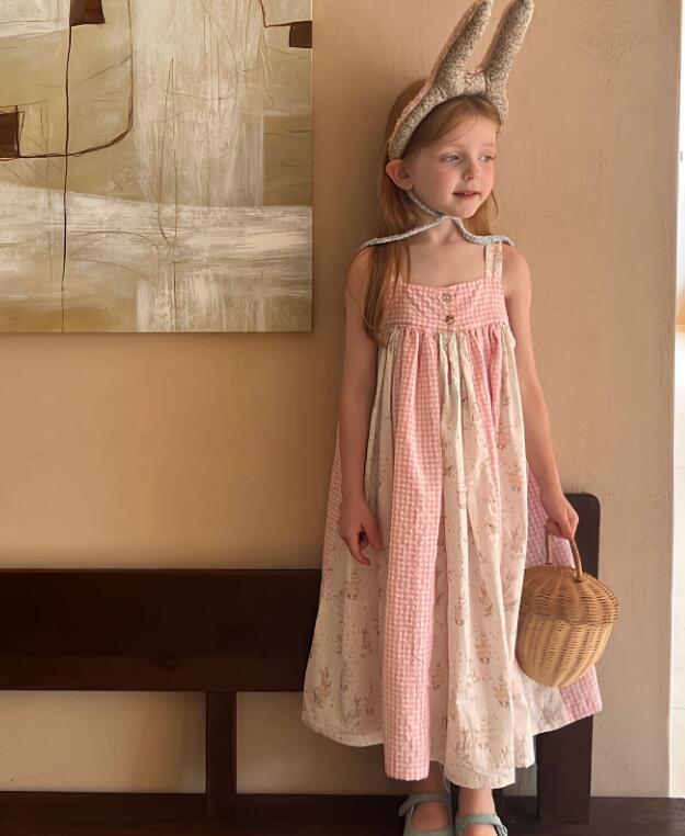 2023年★子供服　ワンピース★80-130cm★