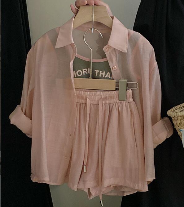 2023★春夏新作★韓国風子供服★ベスト★シャツ★ズボン★90-140CM