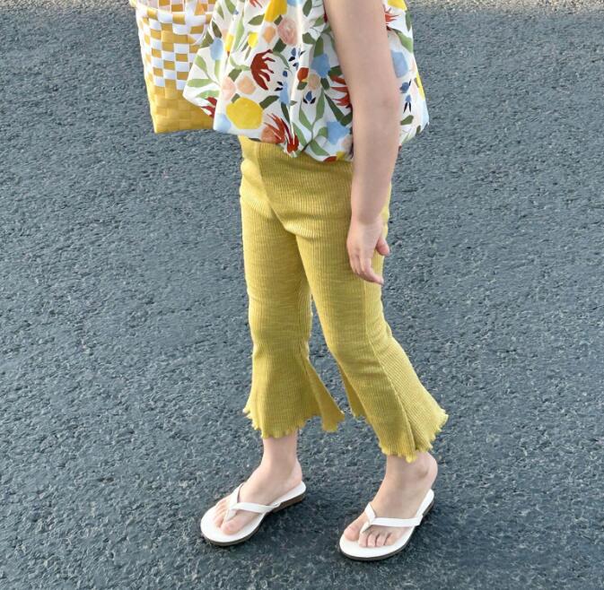 2023★春夏新作★韓国風子供服★ズボン★90-120CM