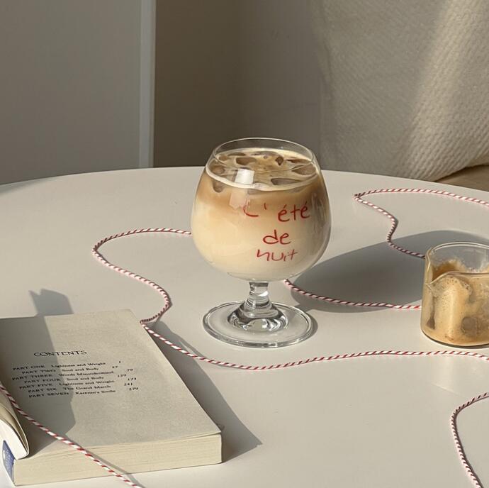 ★超人気★インテリア★ガラスコップ★ゴブレット