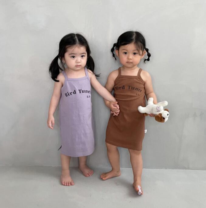 2023年★子供服　ワンピース★80-130cm★2色