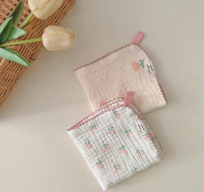 2023★涎掛け★ハンカチ★食事用エプロン★タオル★食事用ビブ★ベビー用