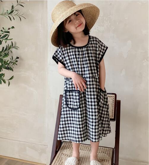 2023★春夏新作★韓国風子供服★ワンピース★7-15