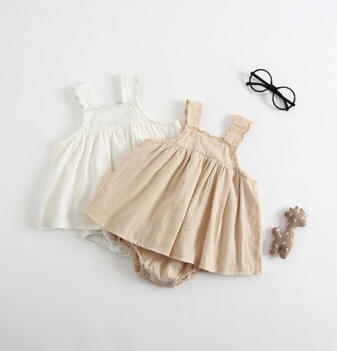 2023★春夏新作★韓国風子供服★ロンパース★2色66-100CM