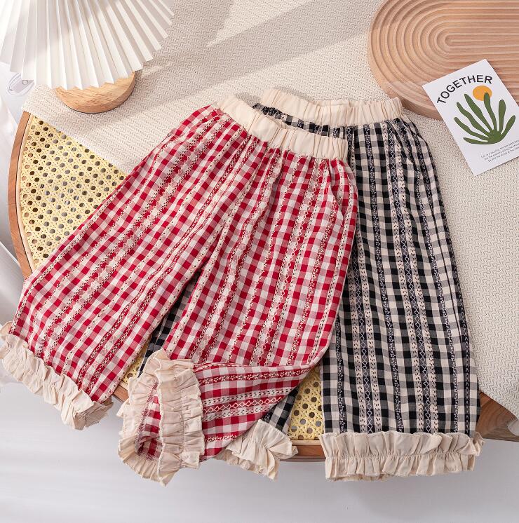 2023夏新品★子供服　ズボン★80-130cm★2色