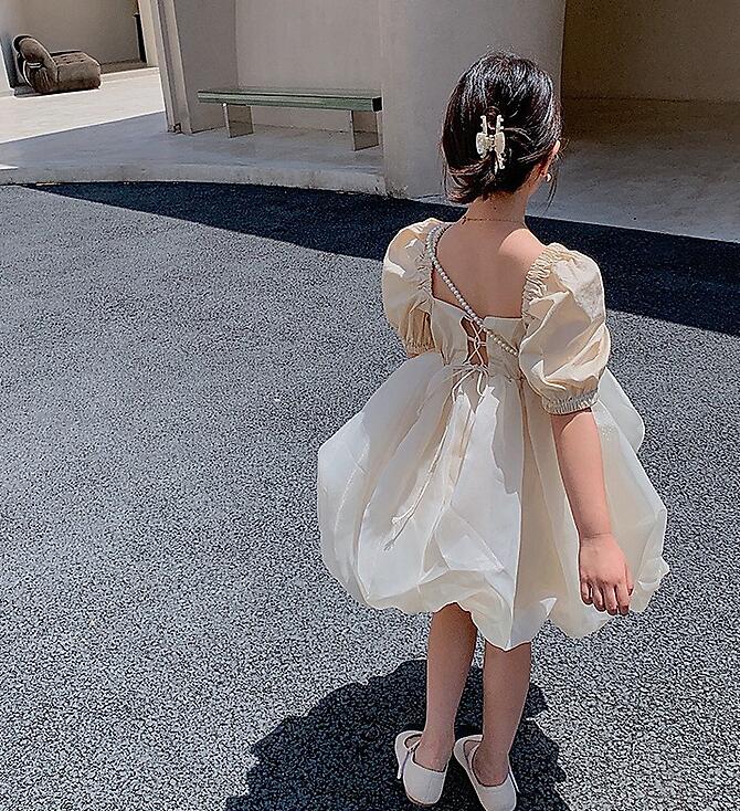 2023新品★子供服　ワンピース★90-140cm★