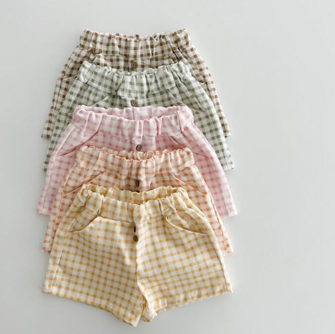 子供服★ボトムス★ショートパンツ★韓国風子供服★キッズ★男女兼用★5色★80-130CM