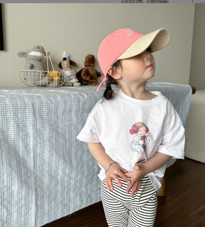 2023★春夏新作★韓国風子供服★Tシャツ★80-140CM