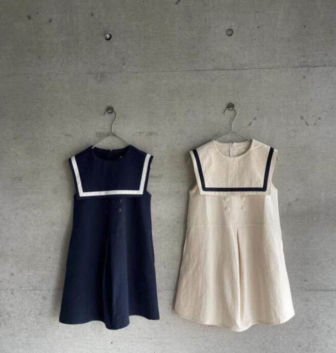 2023★春夏新作★韓国風子供服★ワンピース★2色80-130CM