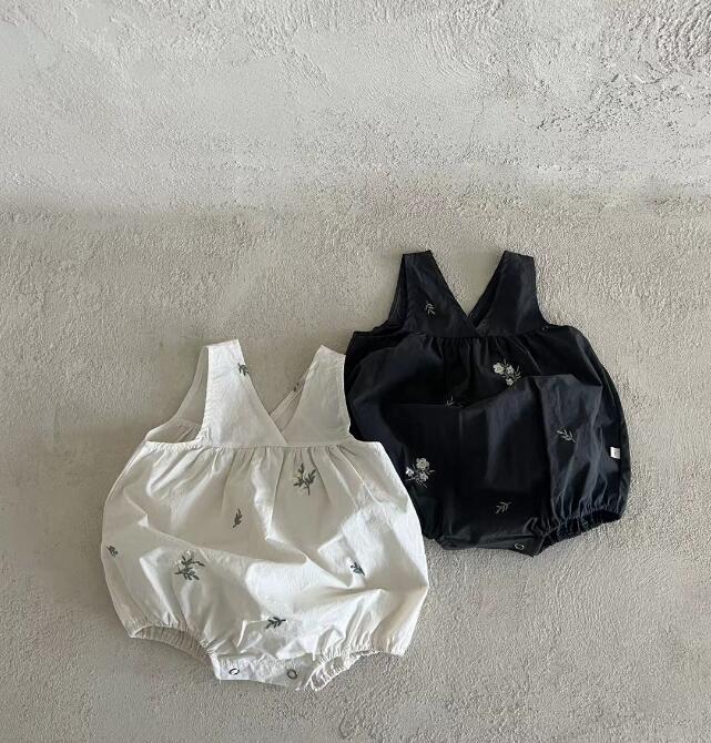 2023★春夏新作★韓国風子供服★ロンパース★2色66-90CM