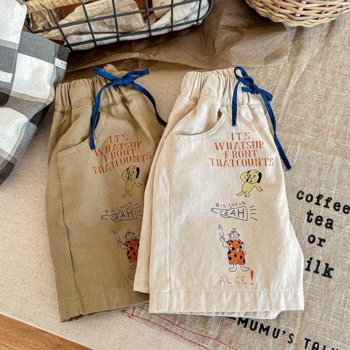 子供服★ボトムス★ショートパンツ★韓国風子供服★キッズ女の子★2色★80-130CM