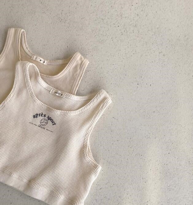 2023★春夏新作★韓国風子供服★ベスト★2色66-100CM