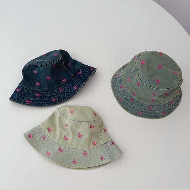 子供用★帽子★バケットハット★キッズ★男女兼用★日焼け防止★カジュアル★3色