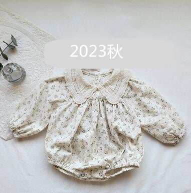 子供服★ロンパース★連体服★韓国風子供服★ベビー★花柄★可愛い★66-100CM
