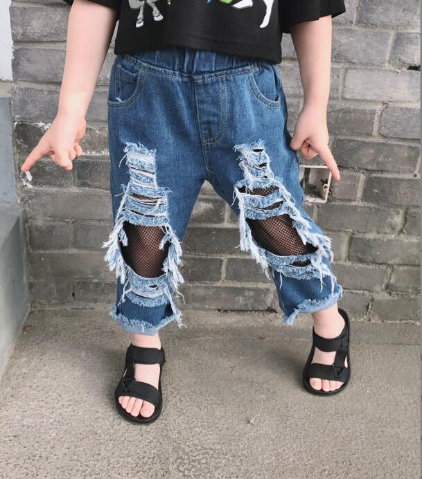 2023★春夏新作★韓国風子供服★ジーンズ★80-130CM
