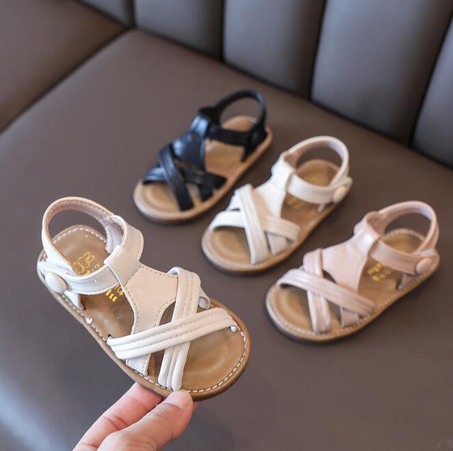 靴★子供靴★キッズ靴★サンダル★キッズ女の子★カジュアル★3色「21-30#」
