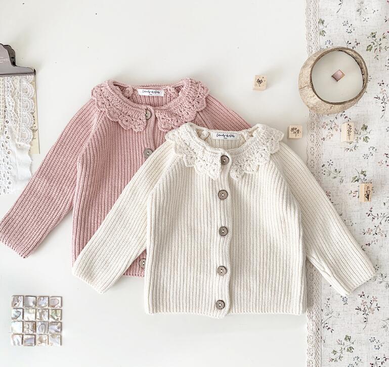 2023秋新作★子供服　カーディガン★73-110cm★2色