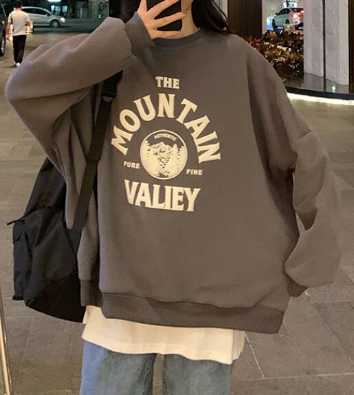 2023★秋冬新作★トレーナー★スウェット★裏起毛★3色M-2XL