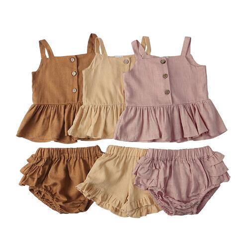 2023新品★子供服　トップス+ズボン　セット★73-100cm★4色