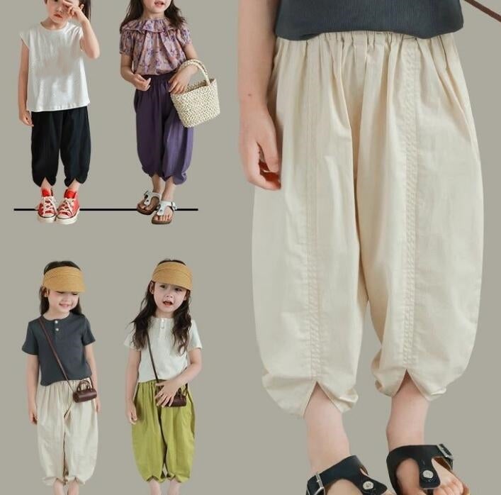 2023★春夏新作★韓国風子供服★ズボン★4色7-15