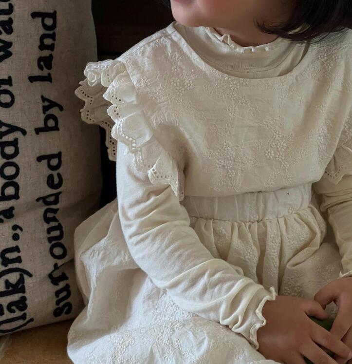 2023秋新品J★子供服　ワンピース★80-140cm★